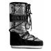 Dámske zimné topánky vysoké MOON BOOT Classic Disco black