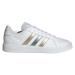 adidas GRAND COURT BASE Pánska voľnočasová obuv, biela, veľkosť 36 2/3