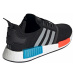 adidas Nmd_R1 Core Black/Silver Met./Solar Red