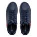 Tommy Hilfiger Sneakersy Flag Low Cut Lace-Up Sneaker T3X9-33356-1355 S Tmavomodrá