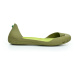 baleríny Iguaneye Freshoes Dark khaki/Pale Green 43 EUR