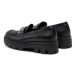 TWINSET Loafers Mocassino 242GCJ024 Čierna