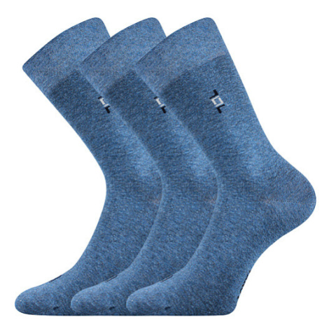 Ponožky LONKA Despok jeans melé 3 páry 117113