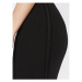 Calvin Klein Puzdrová sukňa Iconic K20K205406 Čierna Slim Fit