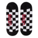 Vans Súprava 3 párov krátkych ponožiek unisex Classic Super No Show VN000XS9RLM1 r.38,5/42 Čiern