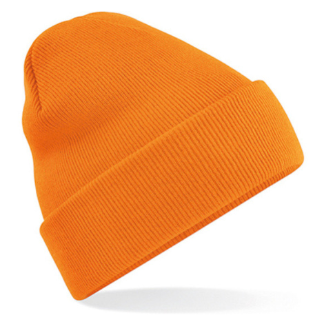 Beechfield Unisex zimná čiapka B45 Orange