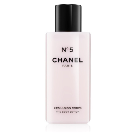 Chanel N°5 telové mlieko pre ženy