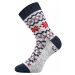 Voxx Trondelag Unisex froté ponožky BM000002474700116330 svetlo šedá melé