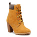 Timberland Členková obuv Tillston Basic 6 Inch TB0A5MM52311 Hnedá