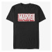Queens Marvel - Marvel Drip Outline Men's T-Shirt Black