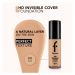 flormar HD Invisible Cover Foundation ľahký make-up s rozjasňujúcim účinkom SPF 30 odtieň 090 Go