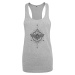 Women's T-Shirt Moth Tee Heather Grey