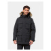 Jack Wolfskin Zimné bundy Glacier Canyon Parka 1107674 Čierna Regular Fit