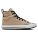 Converse Plátenky Chuck Taylor All Star Berkshire Boot A04475C Béžová