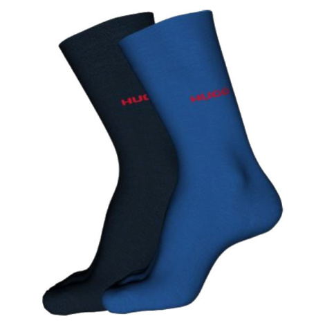 Hugo Boss 2 PACK - pánske ponožky HUGO 50469638-960 39-42