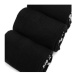 Reebok Súprava 3 párov vysokých ponožiek unisex R0362-SS24 (3-pack) Čierna