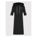 DKNY Každodenné šaty DD2AN06A Čierna Regular Fit