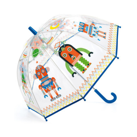 Detský dáždnik - roboty