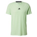 ADIDAS PERFORMANCE Funkčné tričko  zelená / čierna