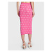 Pinko Puzdrová sukňa 100211 A0IS Ružová Slim Fit