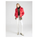 Lauren Ralph Lauren Zimná bunda 'FREYAH'  zlatá / červená