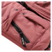 Dětská bunda s membránou ptx ALPINE PRO EGYPO dusty rose 164-170