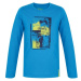 Loap BULBAO Chlapčenské tričko, modrá, veľkosť