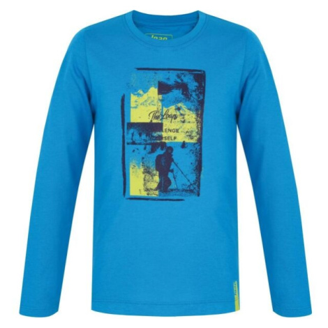 Loap BULBAO Chlapčenské tričko, modrá, veľkosť