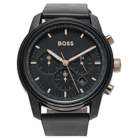 Boss Hodinky 1514003 Čierna Hugo Boss