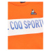 Le Coq Sportif Tričko 2310341 Oranžová Regular Fit