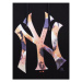 47 Brand Mikina New York Yankees Day Glow Pop 47 Helix Hood Čierna Regular Fit