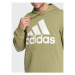 Adidas Mikina Essentials Fleece Big Logo H12201 Zelená Regular Fit