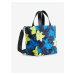 Žlto-modrá dámska kvetovaná kabelka Desigual Jade Valdivia