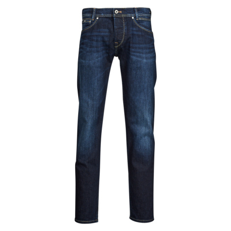 Pepe jeans  SPIKE  Rovné džínsy Modrá