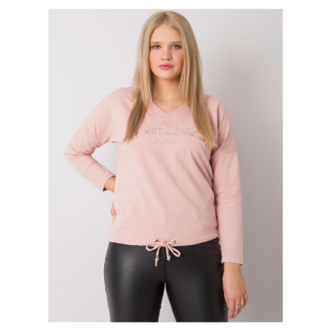 Blouse-RV-BZ-7141.22-light pink