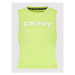 DKNY Sport Top DP1T8084 Zelená Relaxed Fit