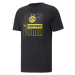 Puma BVB FTBLCORE TEE Pánske tričko, čierna, veľkosť