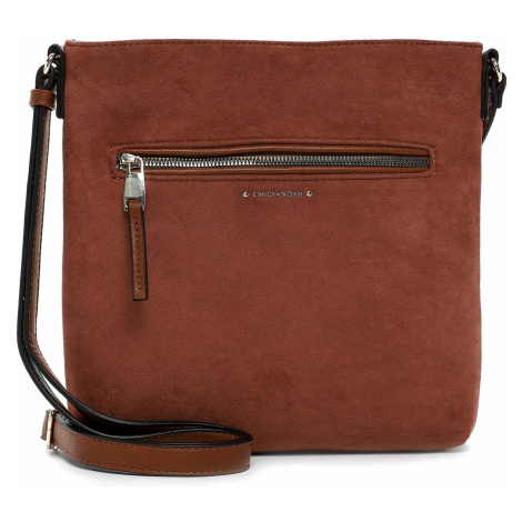 Dámska crossbody kabelka Emily & Noah Lolla - koňak