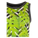 Dámske plážové šaty 16211-253-1 zelená-potlač - Pastunette