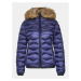 Blauer Vatovaná bunda 23WBLDC03093 Fialová Regular Fit