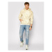 Jack&Jones Mikina Marble 12195334 Žltá Relaxed Fit