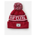 Zimná čiapka Rip Curl FADE OUT TALL BEANIE Červená