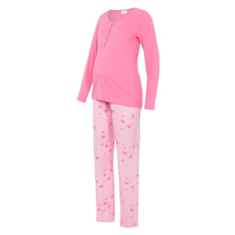 MAMALICIOUS Pyžamo 'Mira'  ružová / rosé Mama Licious
