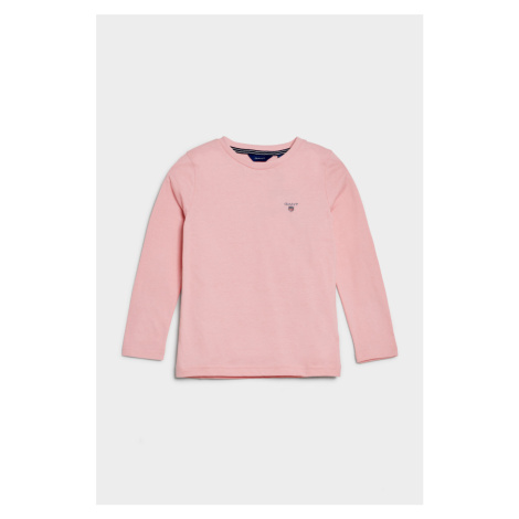 TRIČKO GANT D1. THE ORIGINAL LS T-SHIRT PREPPY PINK