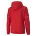 Puma TEAM GOAL RAIN JACKET Pánska športová bunda, červená, veľkosť