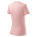 Malfini Basic 160 Dámske tričko 134 ružová