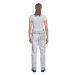 Cerva Montrose Lady Dámske pracovné nohavice 03020378 biela/sivá