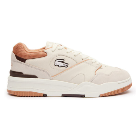 Lacoste Sneakersy Lineshot Contrasted 747SMA0111 Écru
