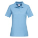 Stedman® Dámske polo tričko ST3100 Light Blue