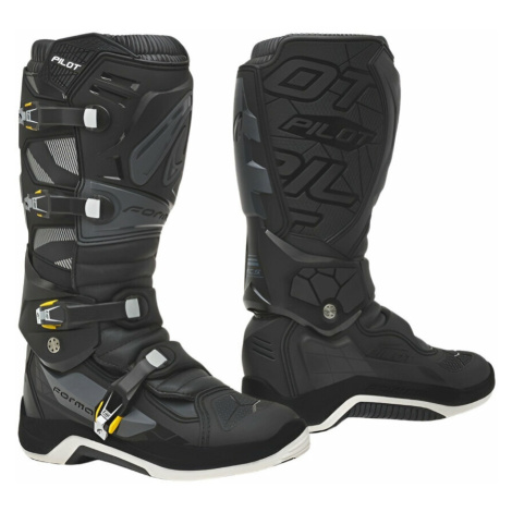 Forma Boots Pilot Black/Anthracite Topánky